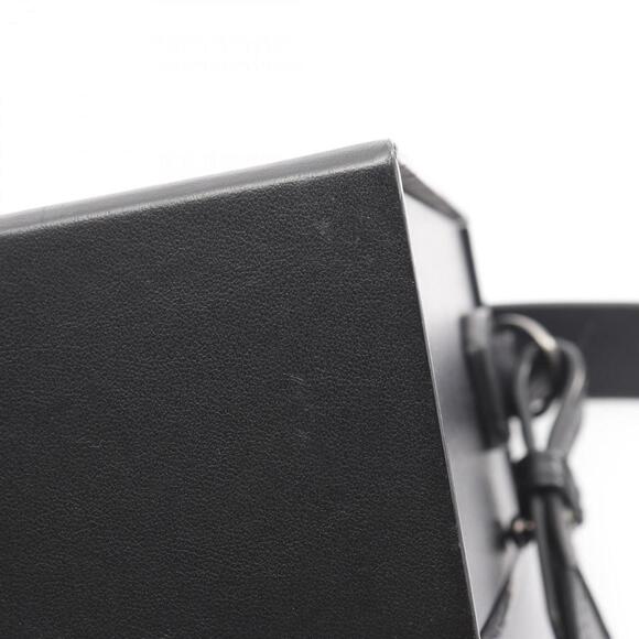 FENDI Black Leather Shoulder Bag - Picture 9 of 10